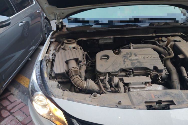 Used Chevrolet Malibu 2018 530T Automatic Luxury Edition Engine Bay Right