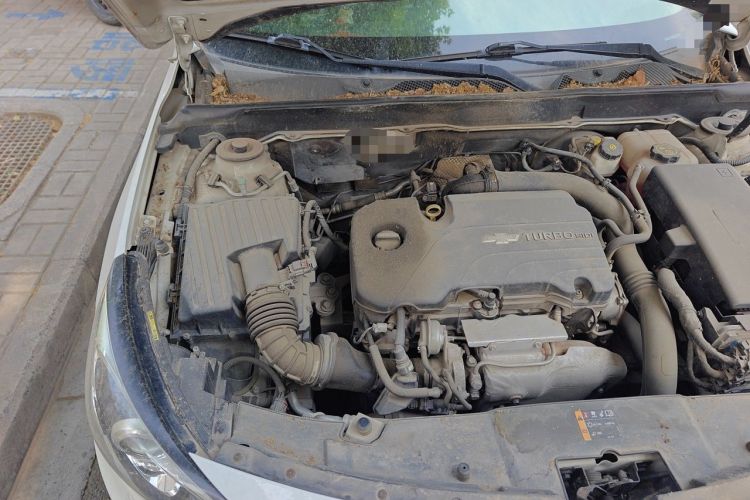 Used Chevrolet Malibu 2018 530T Automatic Luxury Edition Engine Bay Right
