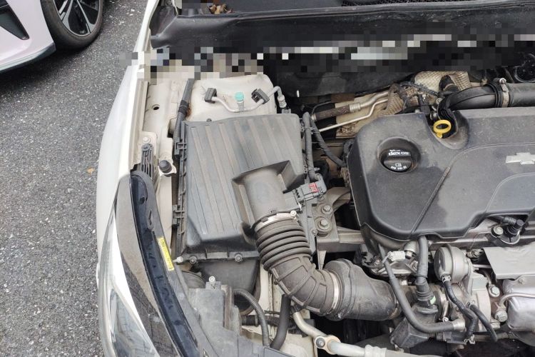 Used Chevrolet Malibu 2018 530T Automatic Luxury Edition Engine Bay Right