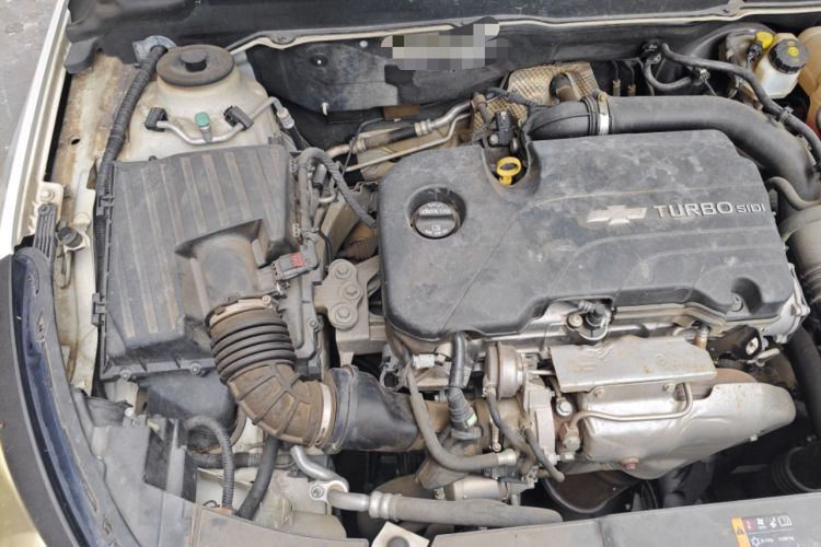 Used Chevrolet Malibu 2018 530T Automatic Fashion Edition Engine Bay Right