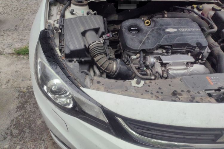 Used Chevrolet Malibu 2018 530T Automatic Luxury Edition Engine Bay Right