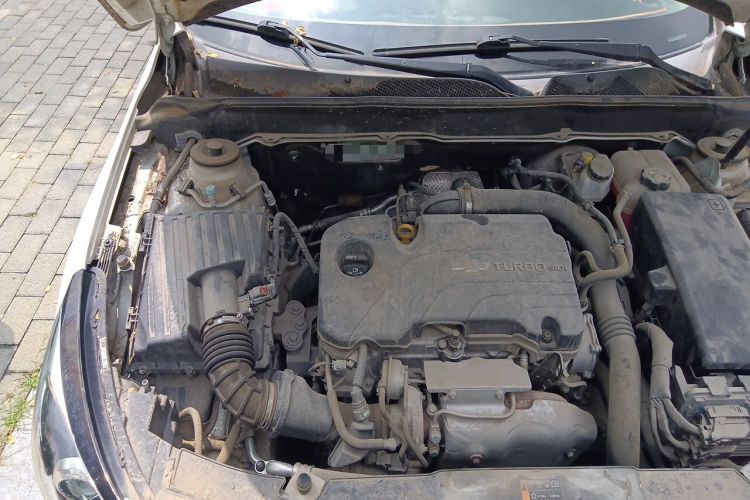 Used Chevrolet Malibu 2018 530T Automatic Luxury Edition Engine Bay Right