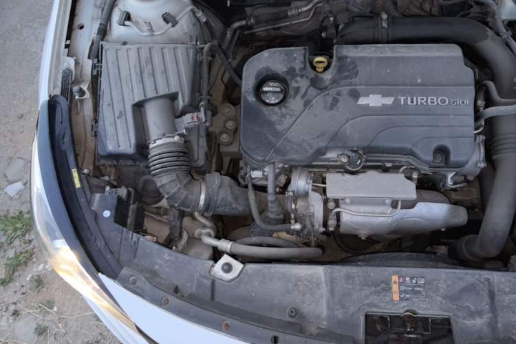 Used Chevrolet Malibu 2018 530T Automatic Luxury Edition Engine Bay Right