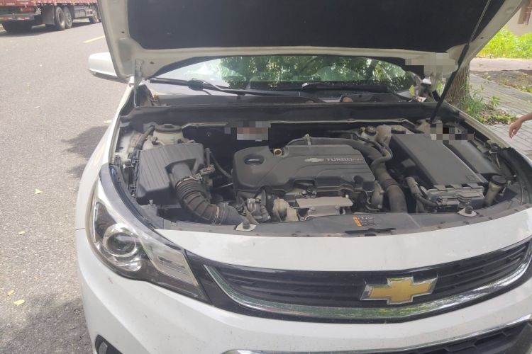 Used Chevrolet Malibu 2018 530T Automatic Fashion Edition Engine Bay Right