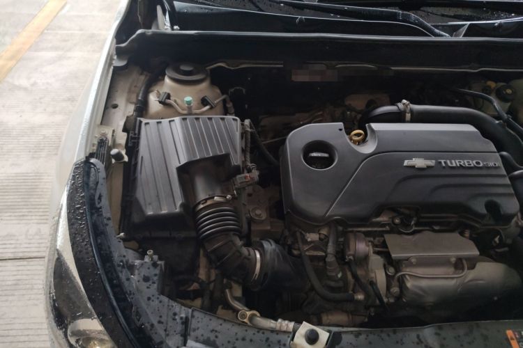 Used Chevrolet Malibu 2018 530T Automatic Luxury Edition Engine Bay Right