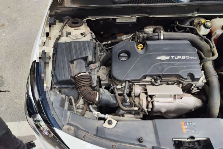 Used Chevrolet Malibu 2018 530T Automatic Luxury Edition Engine Bay Right