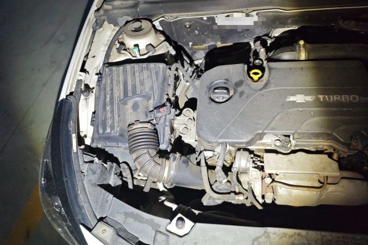 Used Chevrolet Malibu 2018 530T Automatic Luxury Edition Engine Bay Right