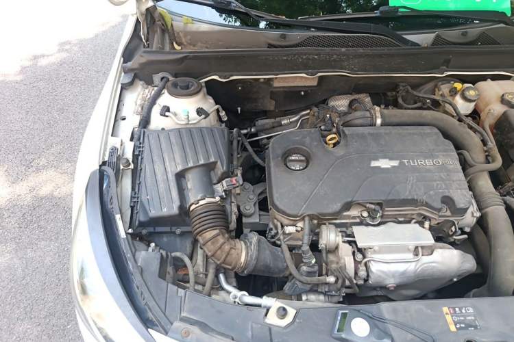 Used Chevrolet Malibu 2018 530T Automatic Luxury Edition Engine Bay Right