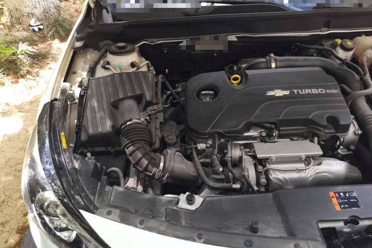 Used Chevrolet Malibu 2018 530T Automatic Luxury Edition Engine Bay Right