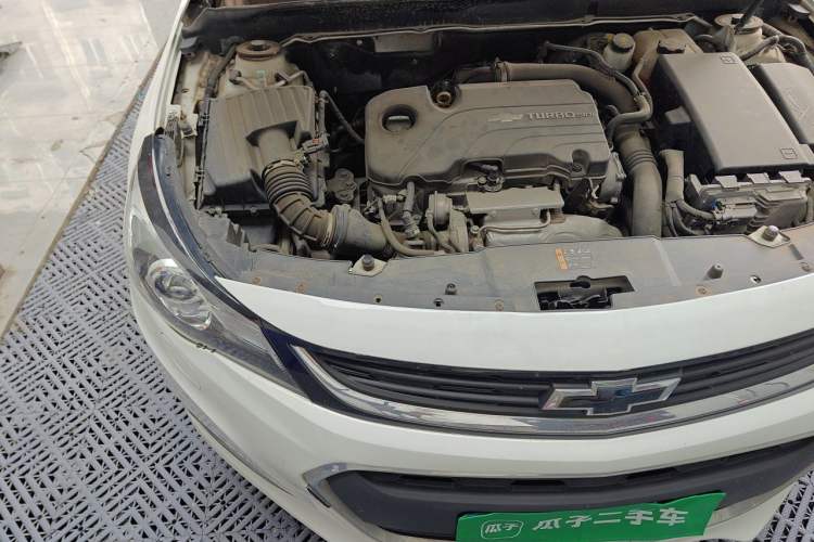 Used Chevrolet Malibu 2018 530T Automatic Luxury Edition Engine Bay Right