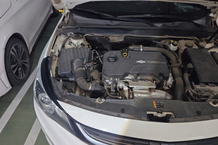 Used Chevrolet Malibu 2018 530T Automatic Luxury Edition Engine Bay Right