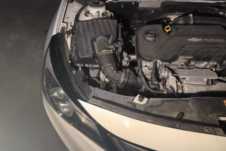 Used Chevrolet Malibu 2018 530T Automatic Fashion Edition Engine Bay Right