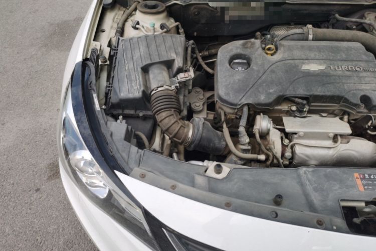 Used Chevrolet Malibu 2018 530T Automatic Luxury Edition Engine Bay Right