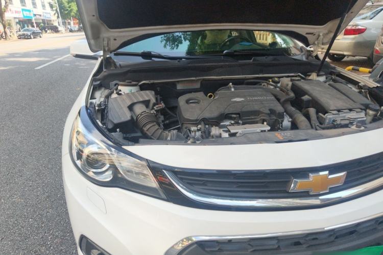 Used Chevrolet Malibu 2018 530T Automatic Luxury Edition Engine Bay Right