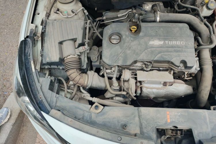 Used Chevrolet Malibu 2018 530T Automatic Luxury Edition Engine Bay Right