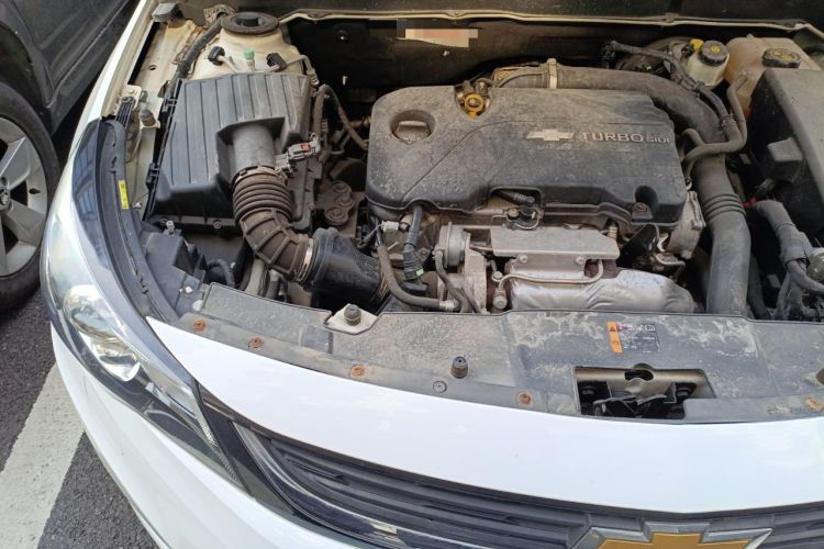 Used Chevrolet Malibu 2018 530T Automatic Luxury Edition Engine Bay Right