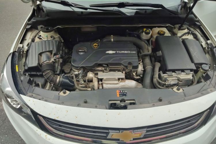 Used Chevrolet Malibu 2018 530T Automatic Luxury Edition Engine Bay