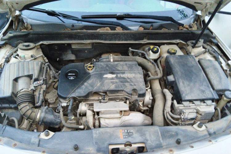 Used Chevrolet Malibu 2018 530T Automatic Comfort Edition Engine Bay