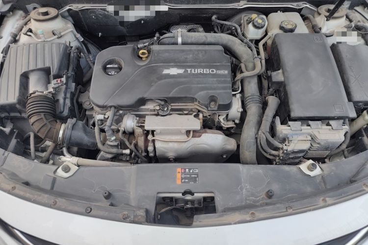 Used Chevrolet Malibu 2018 530T Automatic Fashion Edition Engine Bay