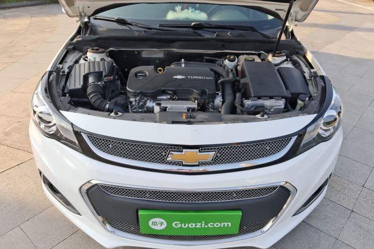 Used Chevrolet Malibu 2018 530T Automatic Fashion Edition Engine Bay