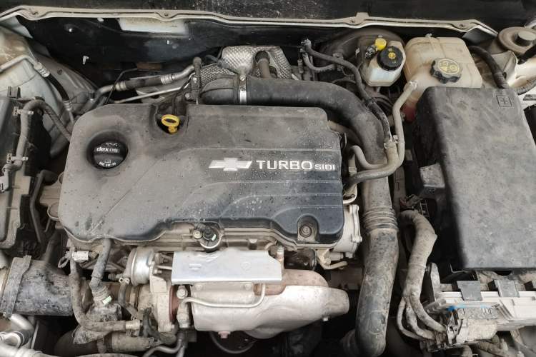 Used Chevrolet Malibu 2018 530T Automatic Fashion Edition Engine Bay
