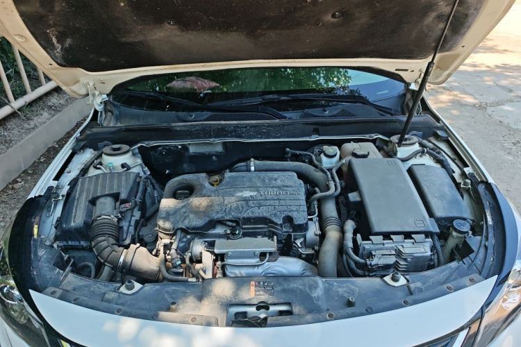 Used Chevrolet Malibu 2018 530T Automatic Luxury Edition Engine Bay