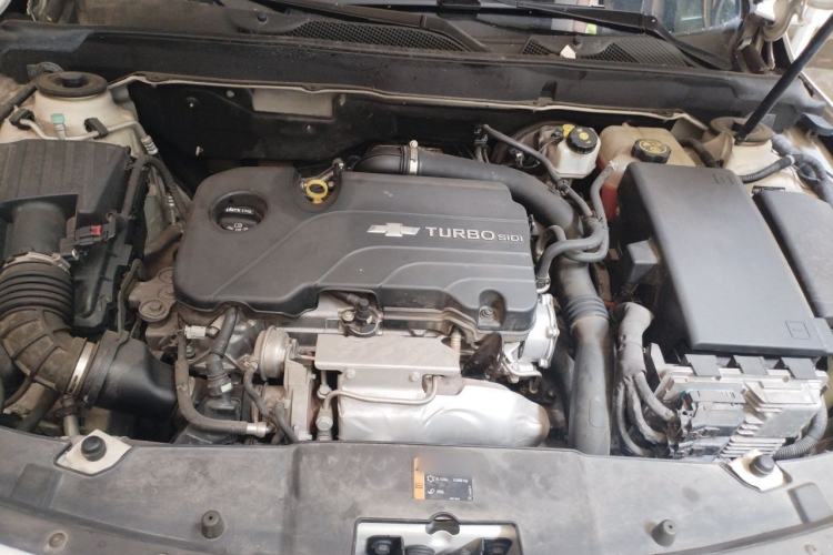 Used Chevrolet Malibu 2018 530T Automatic Luxury Edition Engine Bay