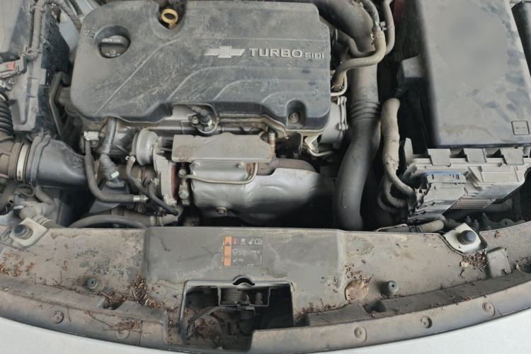 Used Chevrolet Malibu 2018 530T Automatic Fashion Edition Engine Bay