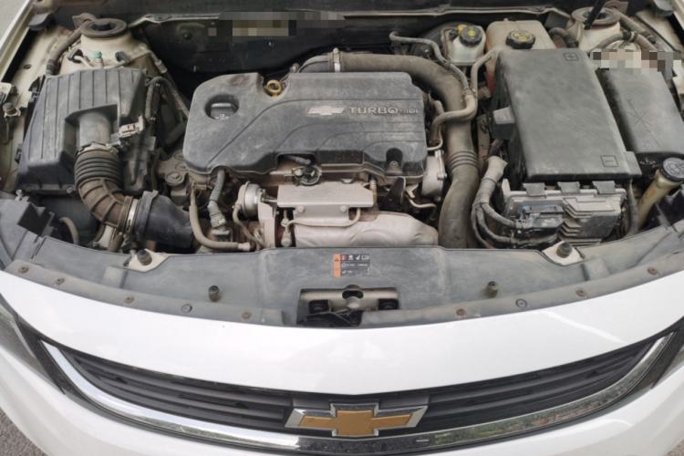 Used Chevrolet Malibu 2018 530T Automatic Luxury Edition Engine Bay