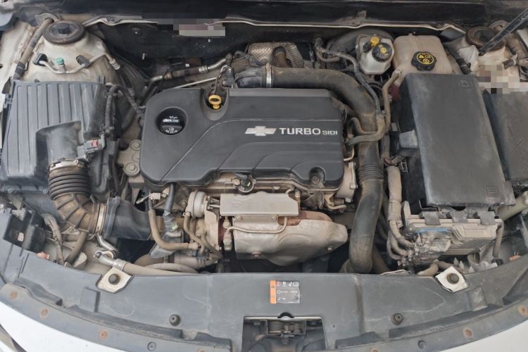 Used Chevrolet Malibu 2018 530T Automatic Fashion Edition Engine Bay