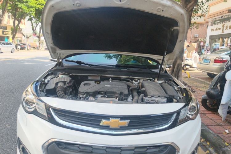 Used Chevrolet Malibu 2018 530T Automatic Luxury Edition Engine Bay