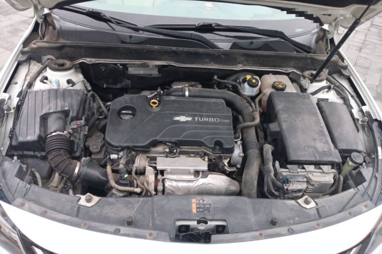 Used Chevrolet Malibu 2018 530T Automatic Luxury Edition Engine Bay