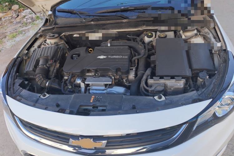 Used Chevrolet Malibu 2018 530T Automatic Fashion Edition Engine Bay