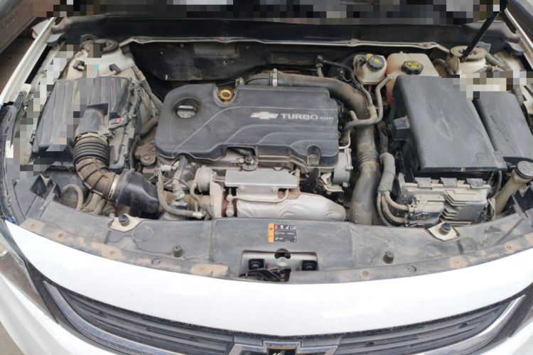 Used Chevrolet Malibu 2018 530T Automatic Luxury Edition Engine Bay