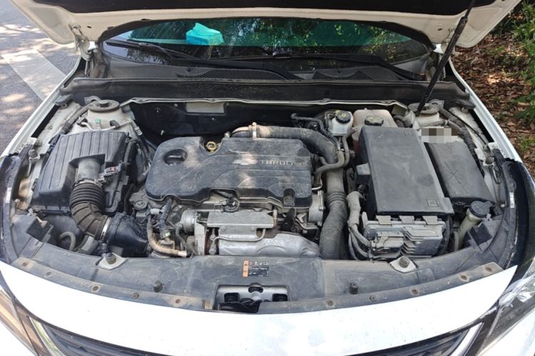 Used Chevrolet Malibu 2018 530T Automatic Luxury Edition Engine Bay