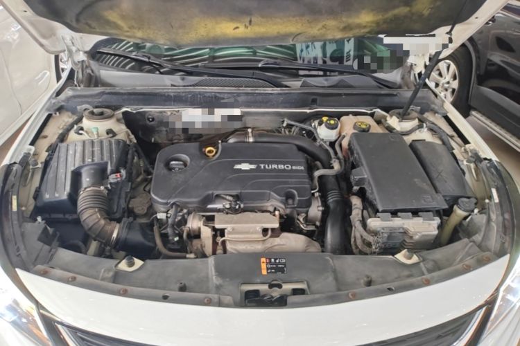 Used Chevrolet Malibu 2018 530T Automatic Luxury Edition Engine Bay