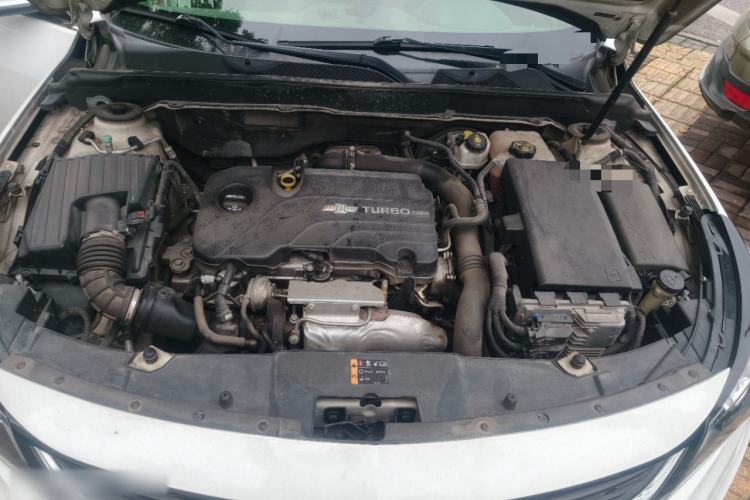 Used Chevrolet Malibu 2018 530T Automatic Luxury Edition Engine Bay