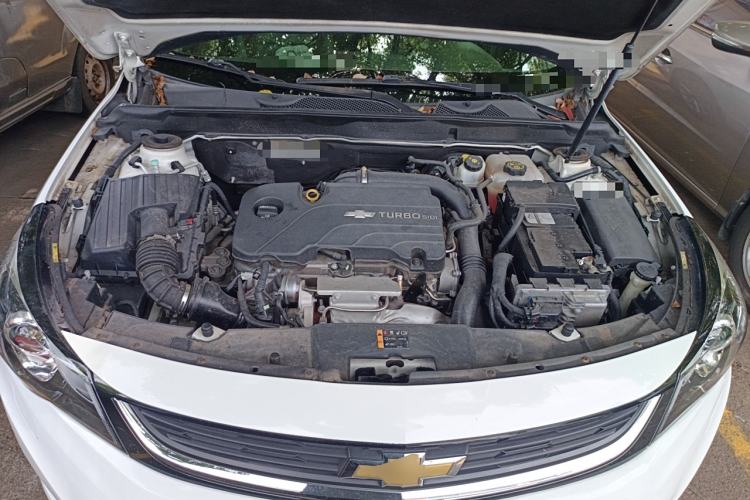 Used Chevrolet Malibu 2018 530T Automatic Luxury Edition Engine Bay