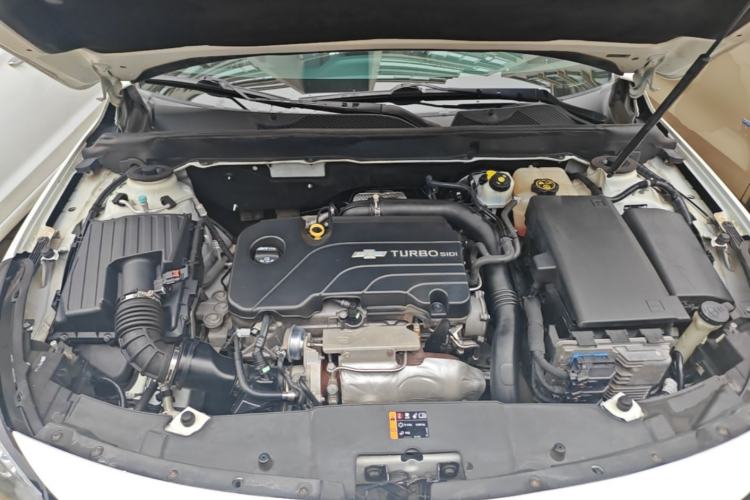Used Chevrolet Malibu 2018 530T Automatic Fashion Edition Engine Bay