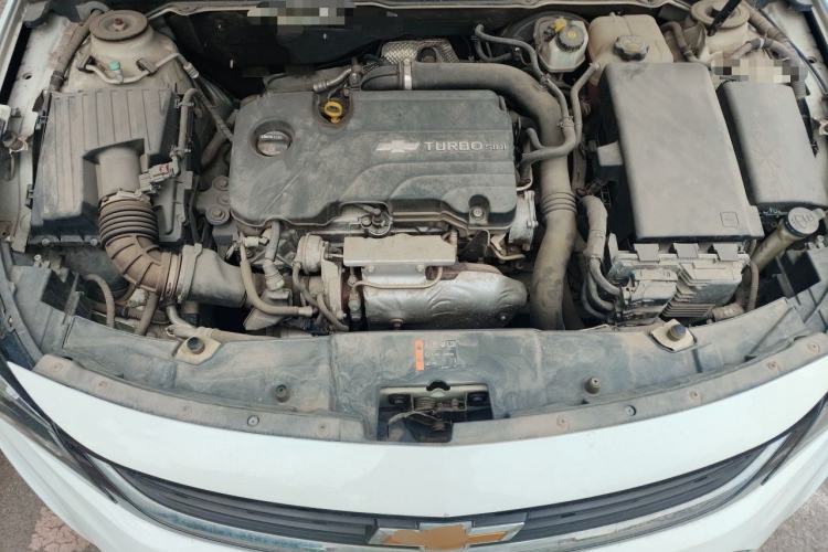 Used Chevrolet Malibu 2018 530T Automatic Luxury Edition Engine Bay