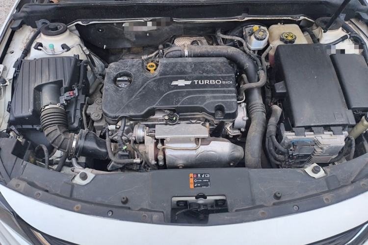 Used Chevrolet Malibu 2018 530T Automatic Fashion Edition Engine Bay