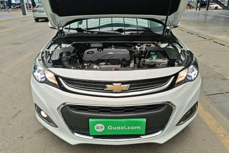 Used Chevrolet Malibu 2018 530T Automatic Luxury Edition Engine Bay