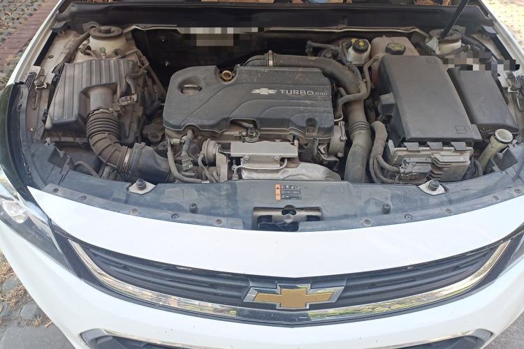 Used Chevrolet Malibu 2018 530T Automatic Comfort Edition Engine Bay