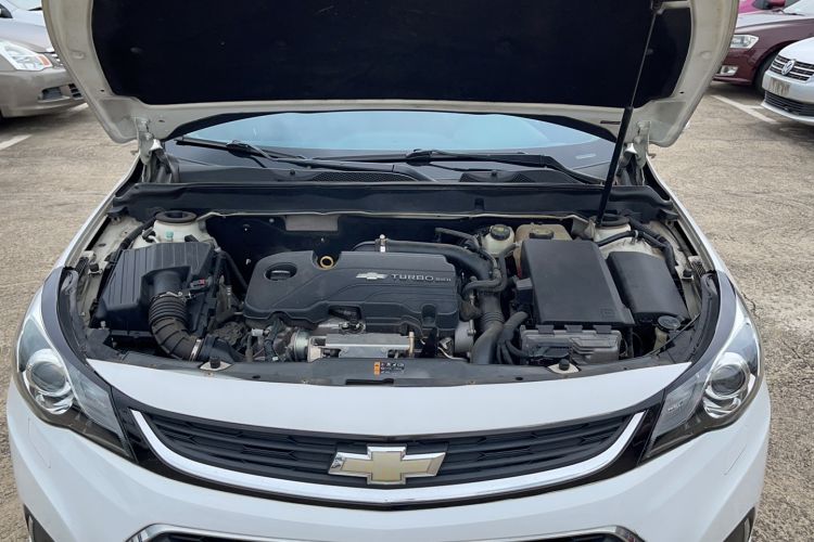Used Chevrolet Malibu 2018 530T Automatic Luxury Edition Engine Bay