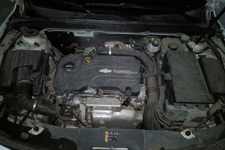Used Chevrolet Malibu 2018 530T Automatic Luxury Edition Engine Bay