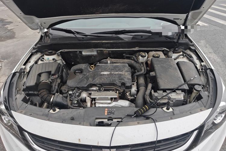 Used Chevrolet Malibu 2018 530T Automatic Fashion Edition Engine Bay