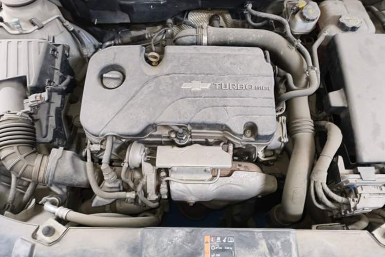 Used Chevrolet Malibu 2018 530T Automatic Fashion Edition Engine Bay