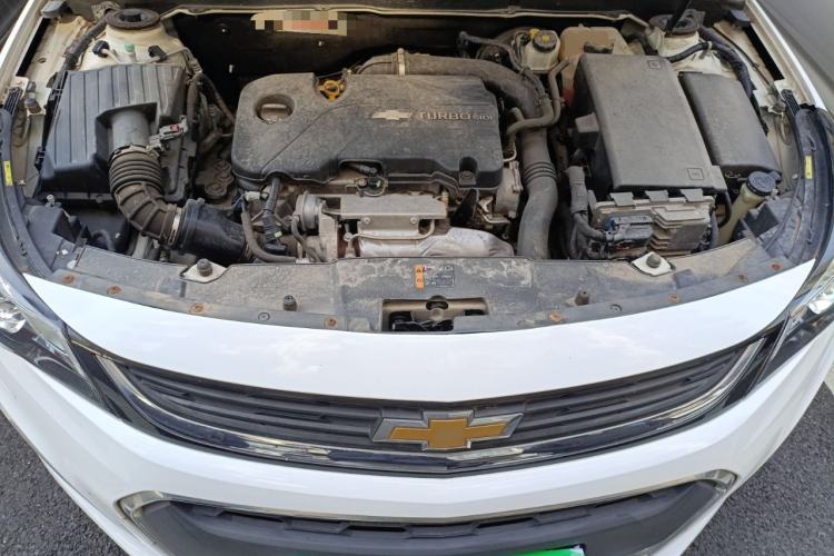 Used Chevrolet Malibu 2018 530T Automatic Luxury Edition Engine Bay