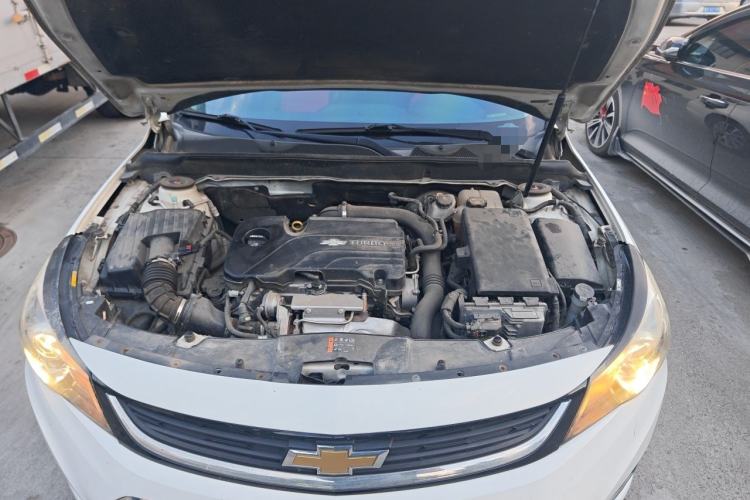 Used Chevrolet Malibu 2018 530T Automatic Luxury Edition Engine Bay