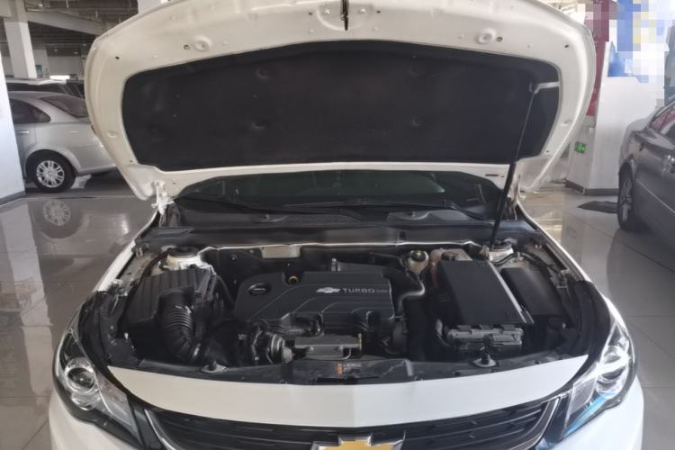 Used Chevrolet Malibu 2018 530T Automatic Comfort Edition Engine Bay